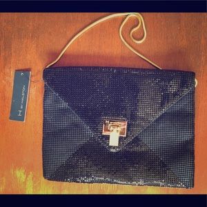 H by Halston Envelope Evening Bag NWT